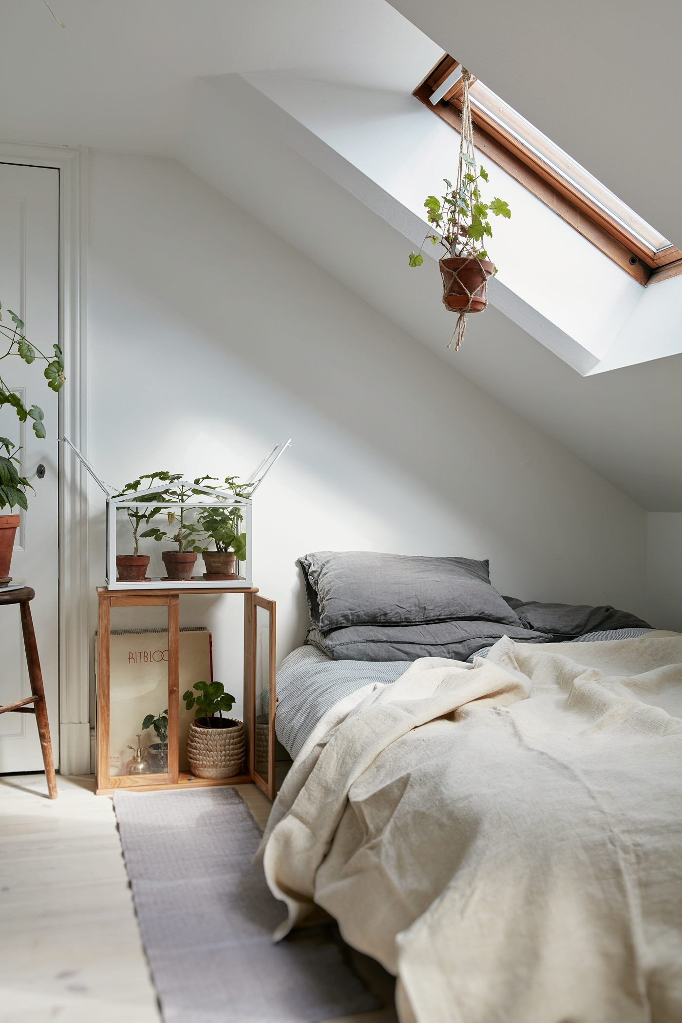 Small Bedroom Plants
 40 Minimalist Bedroom Ideas Less is More