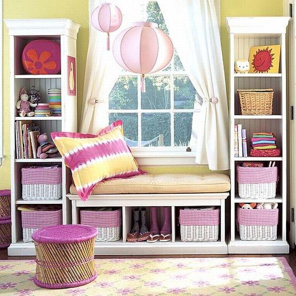 Small Bedroom Seating
 Storage ideas for small bedrooms to maximize the space