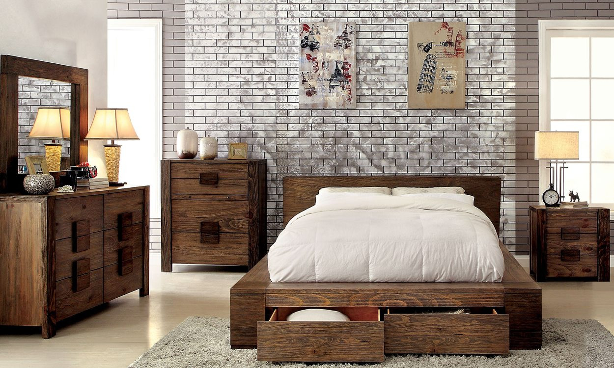 Small Bedroom Sets
 How to Arrange a Small Bedroom With Big Furniture