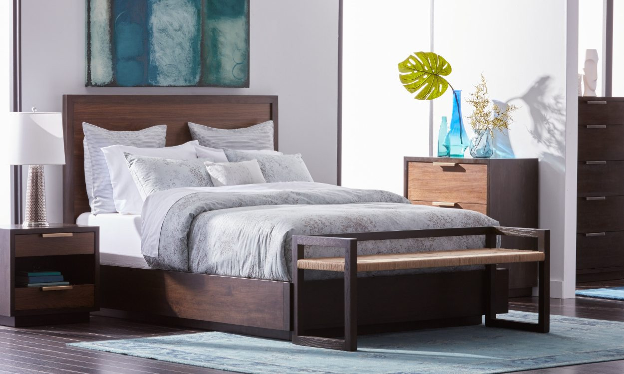 Small Bedroom Sets
 How to Fit Queen beds in Small Spaces Overstock
