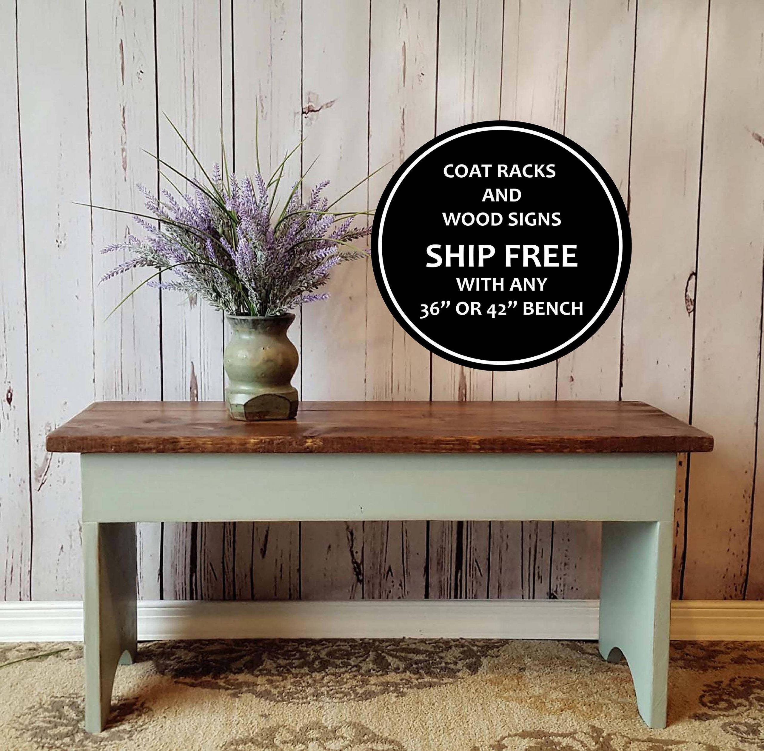 Small Bench With Storage
 36 Rustic Bench Entryway Storage Small Turquoise