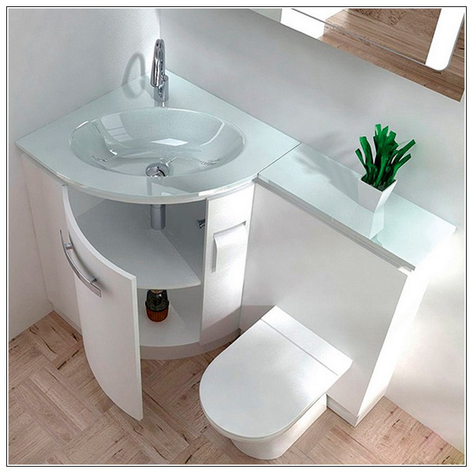 Small Corner Bathroom Sink
 25 Corner units for small Bathroom solutions Home Decor