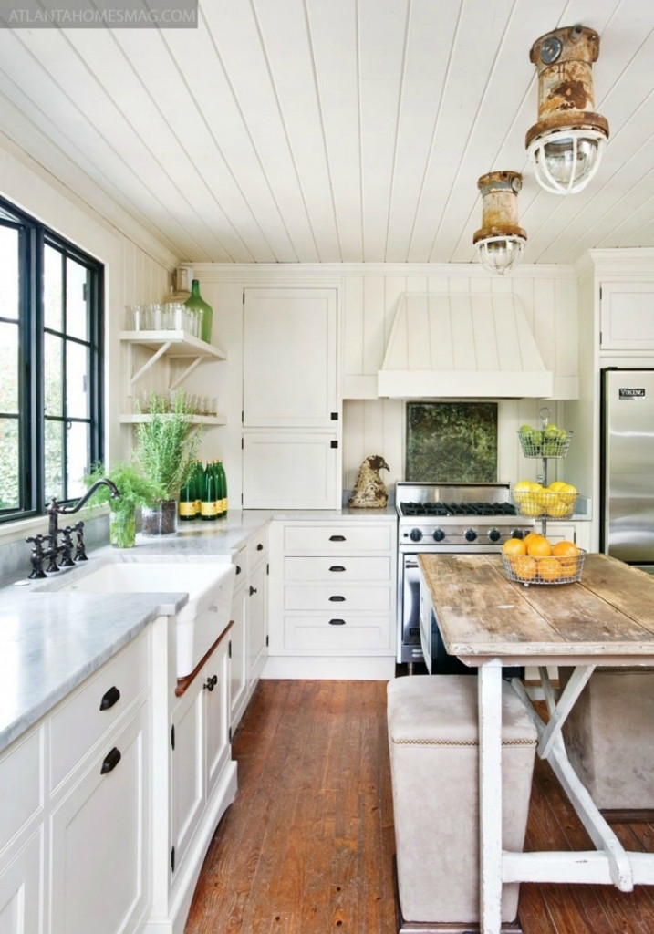 Small Cottage Kitchen Ideas
 20 Amazing Beach Inspired Kitchen Designs