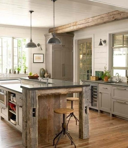 Small Cottage Kitchen Ideas
 Impressive Rustic Cabin and Cottage Interior Designs