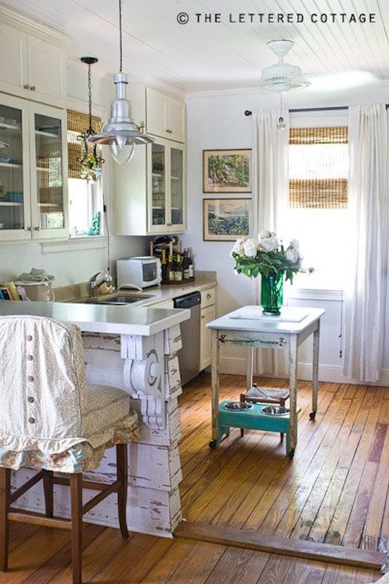 Small Cottage Kitchen Ideas
 33 Cottage Kitchen Design Ideas To Inspire You