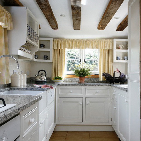 Small Country Kitchen
 Best Ideas for Small Kitchens