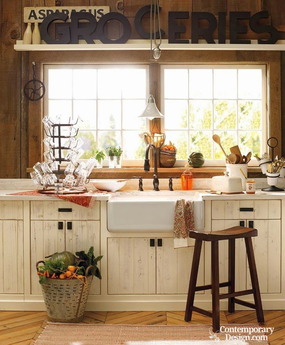 Small Country Kitchen Ideas
 Small country kitchen ideas