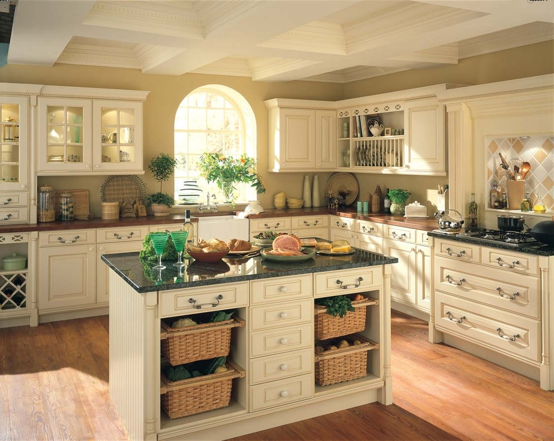 20 Luxurious Small Country Kitchen Ideas - Home Decoration and ...