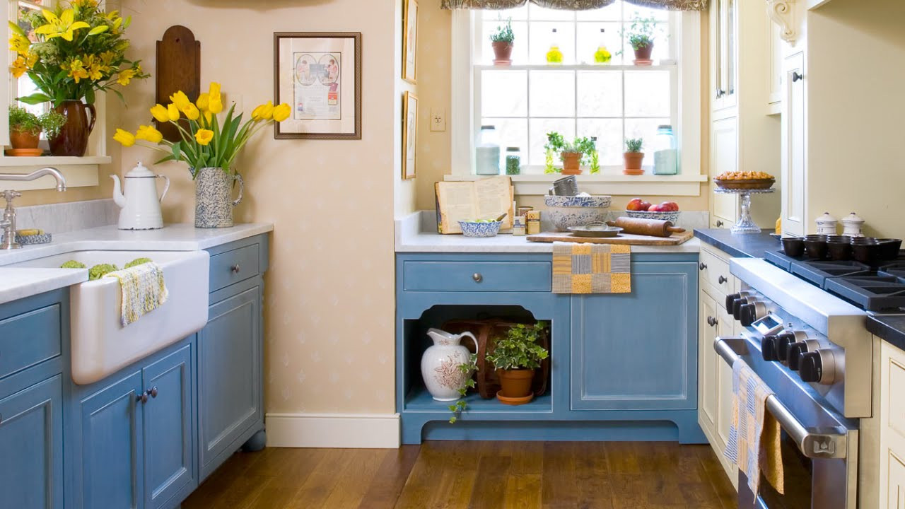 Small Country Kitchen
 32 Beautiful Country Kitchen Designs and Ideas