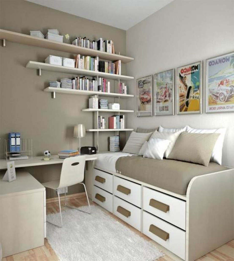 Small Desk For Bedroom
 Simple Small Bedroom Desks – HomesFeed