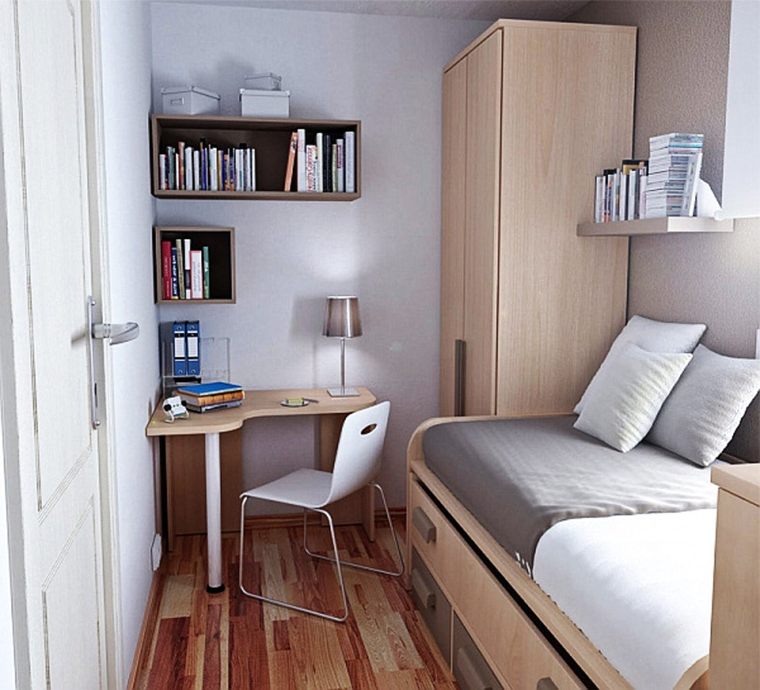 Small Desk For Bedroom
 Small Bedroom Desk Home Furniture Design