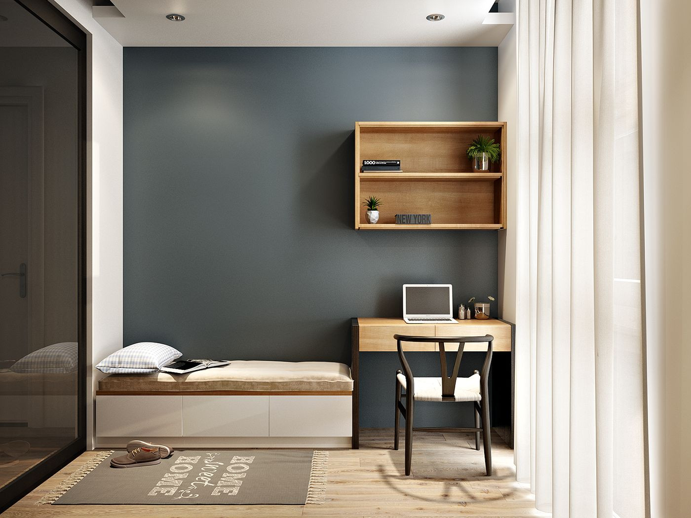 Small Desk For Bedroom
 Sophisticated Small Bedroom Designs