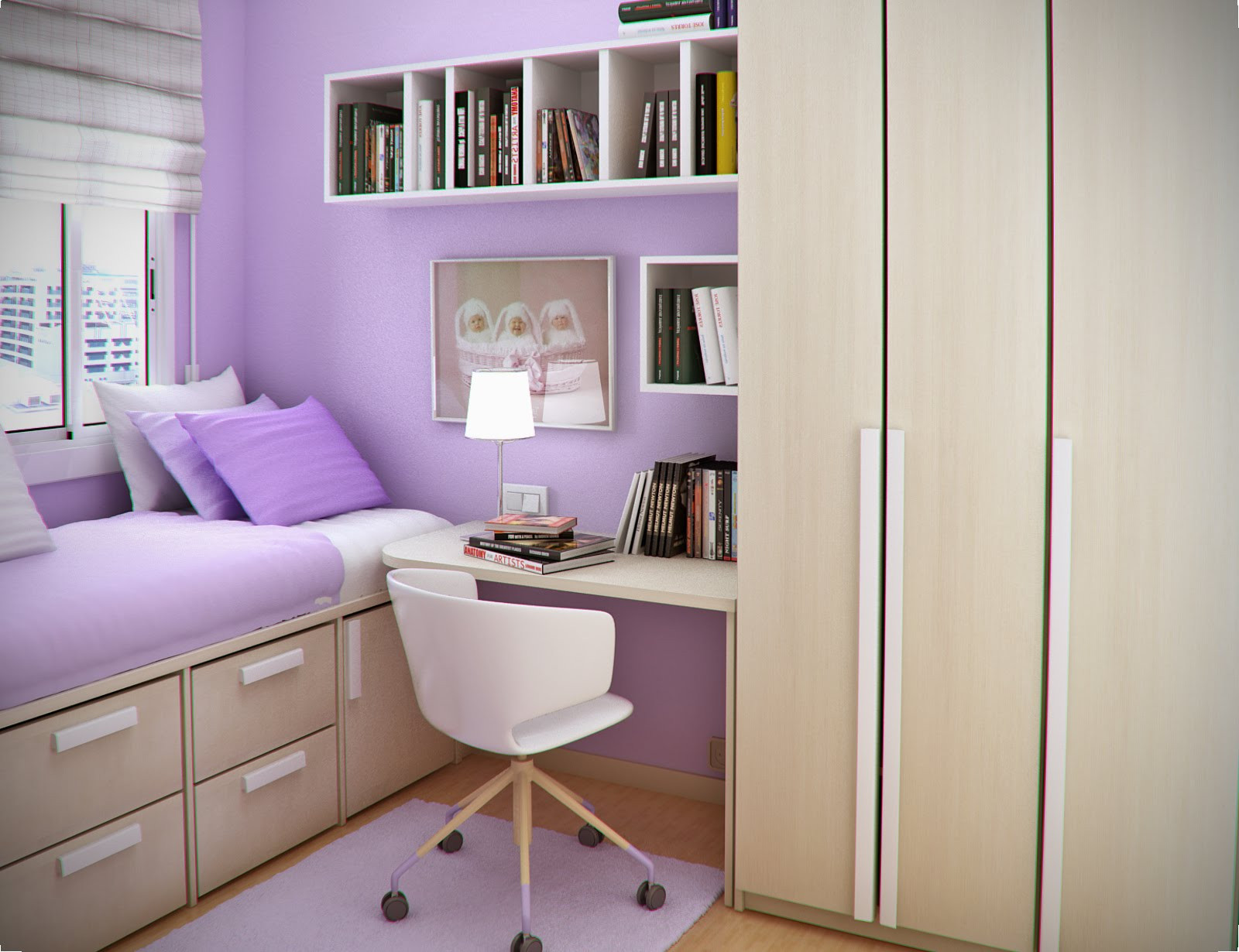 Small Desk For Bedroom
 Small Bedroom Desks – HomesFeed