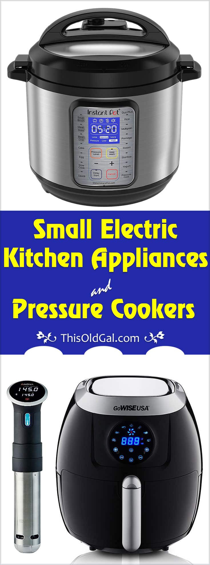 Small Electric Kitchen Appliance
 Small Electric Kitchen Appliances & Pressure Cookers