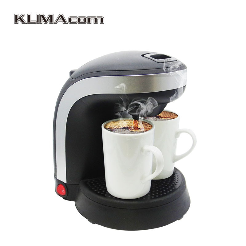 Small Electric Kitchen Appliance
 Two ceramic cups Coffee machine kitchen appliances Small