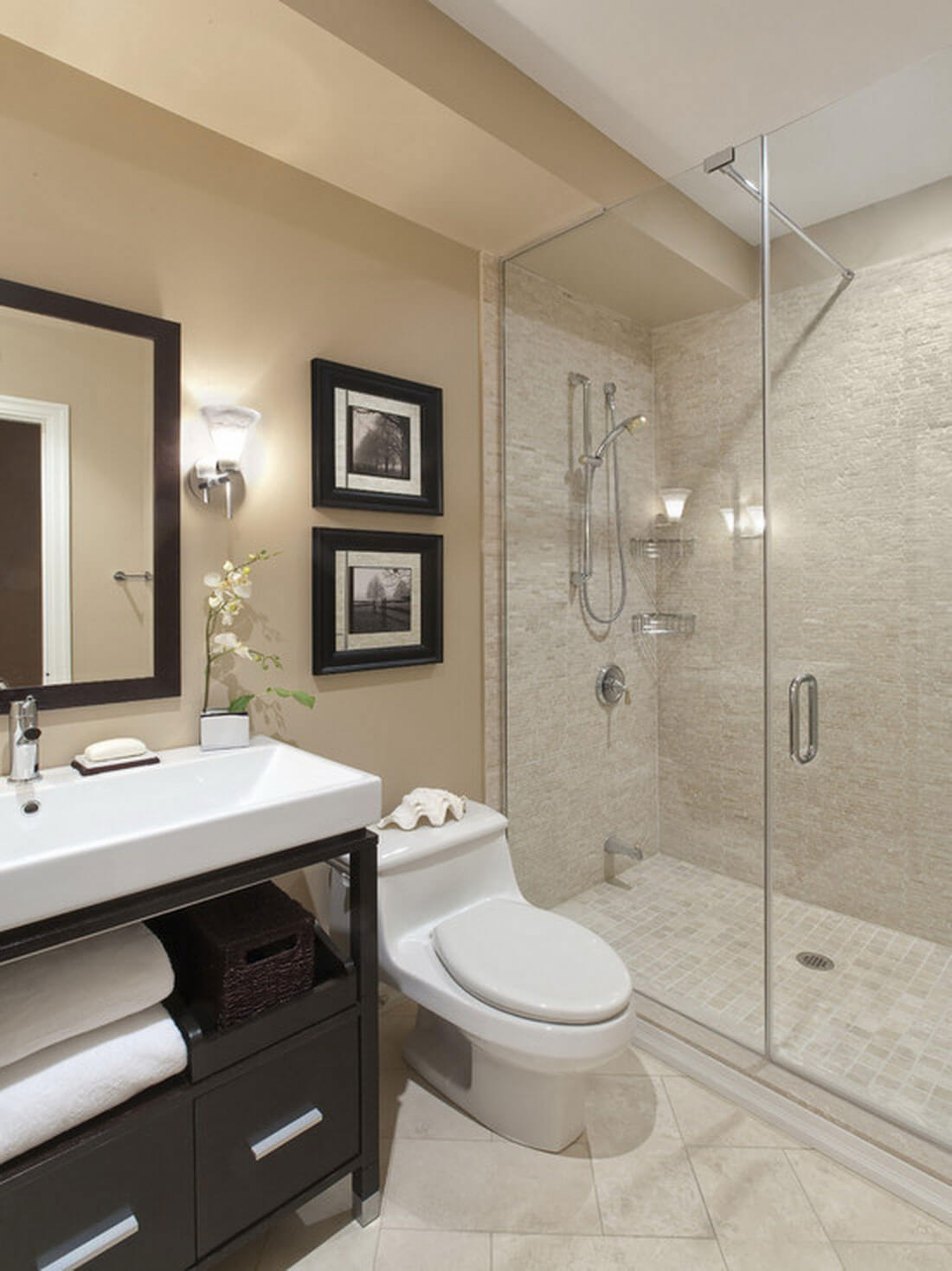Small Full Bathroom Ideas
 15 Space Saving Tips for Modern Small Bathroom Interior
