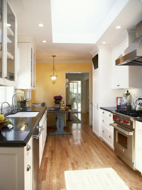 Small Galley Kitchen Designs
 30 Beautiful Galley Kitchen Design Ideas Decoration Love