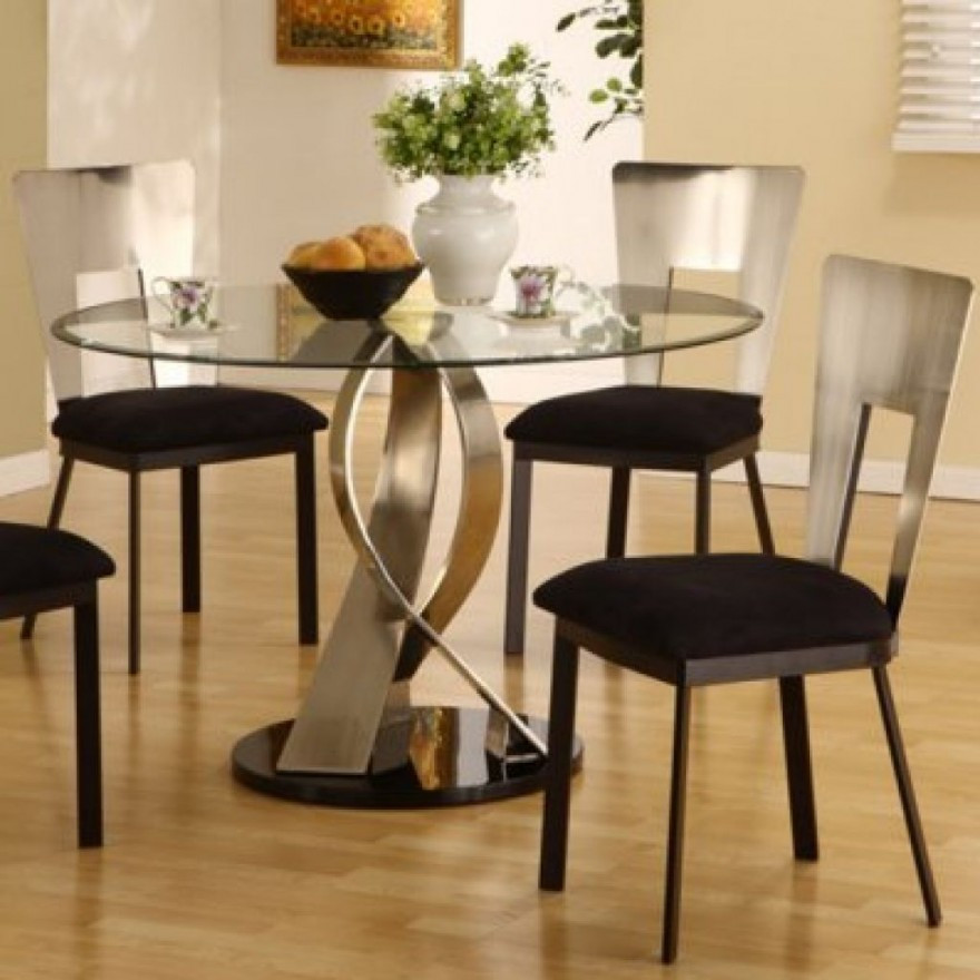 Small Glass Kitchen Table
 Kitchen Table Sets