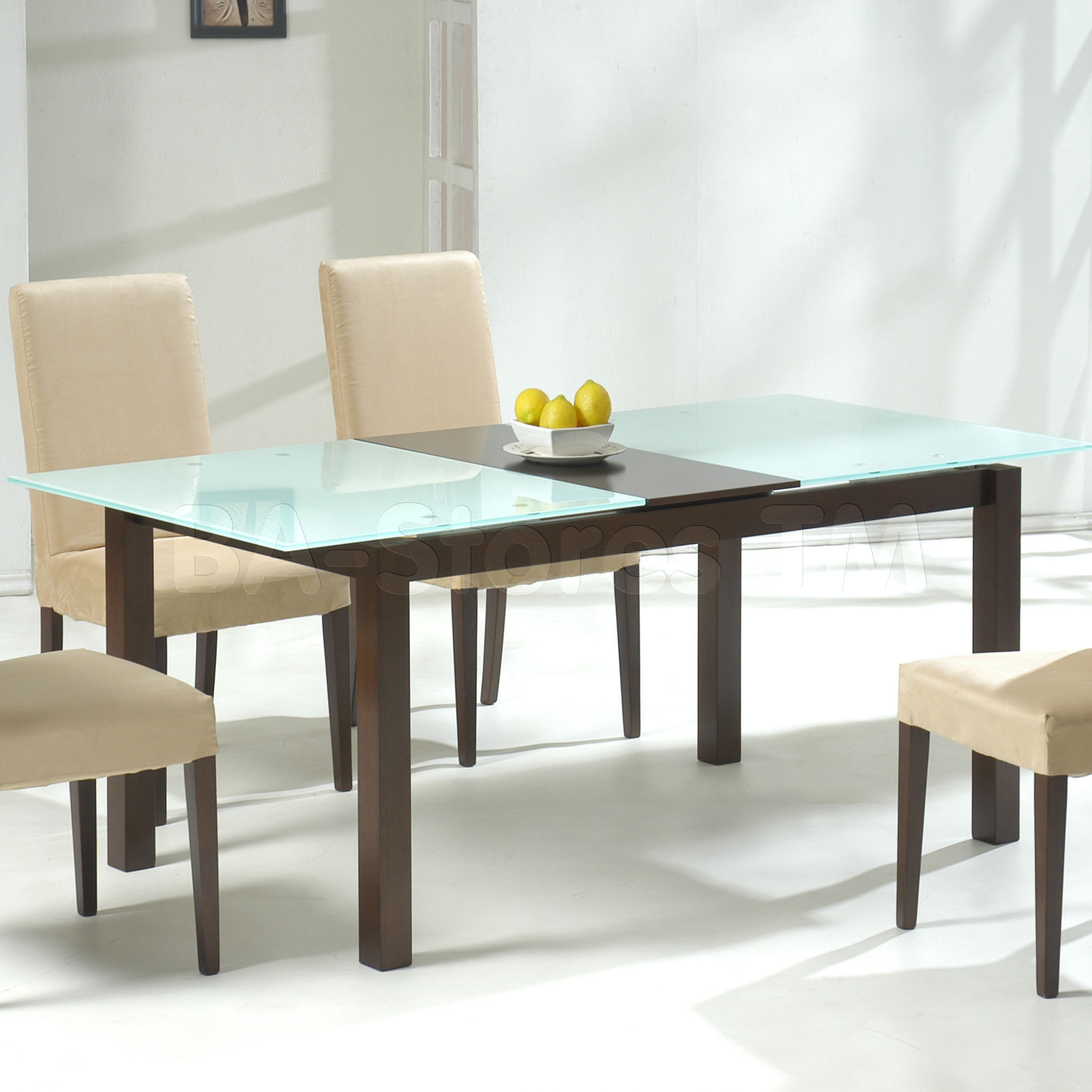 Small Glass Kitchen Table
 Small Rectangular Dining Table – HomesFeed