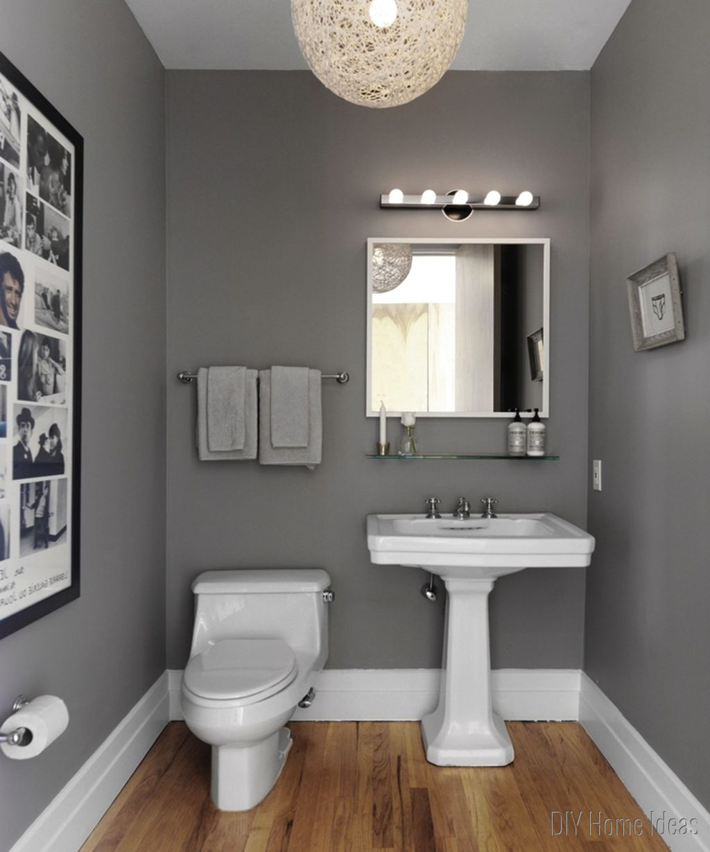 Small Gray Bathroom
 45 Grey Bathroom Ideas 2020 with Sophisticated Designs