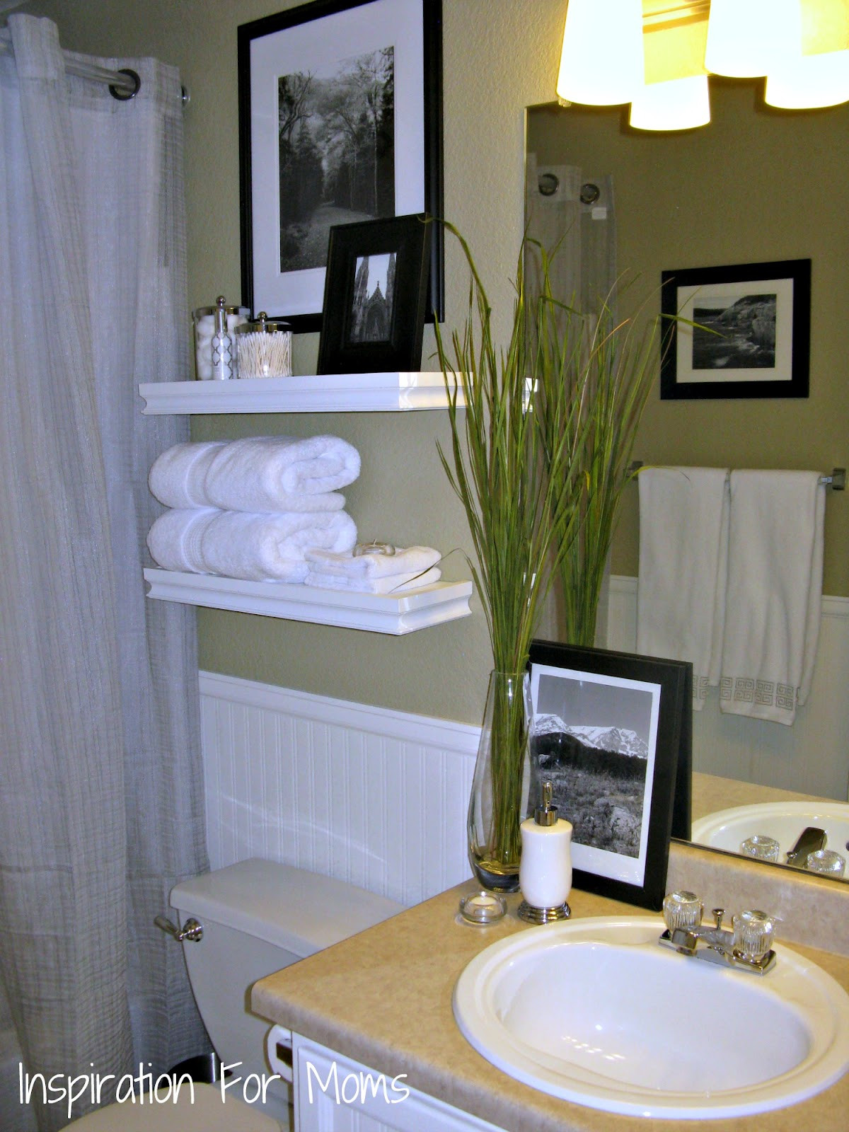 Small Guest Bathroom Ideas
 I Finished It Friday Guest Bathroom Remodel Inspiration