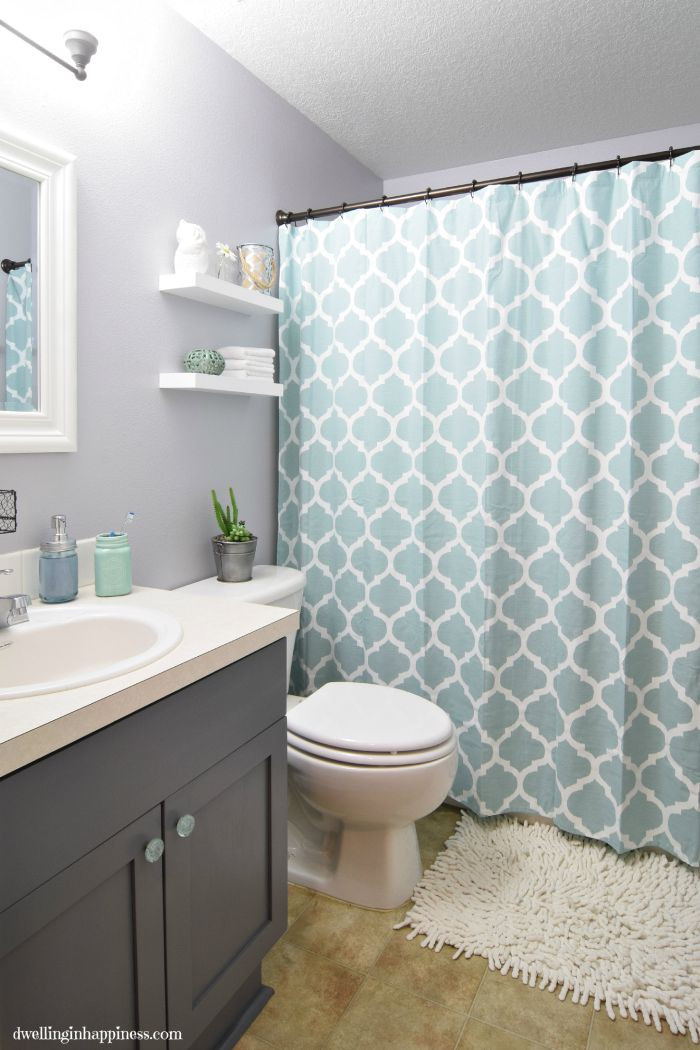 Small Guest Bathroom Ideas
 Light & Bright Guest Bathroom Makeover The Reveal