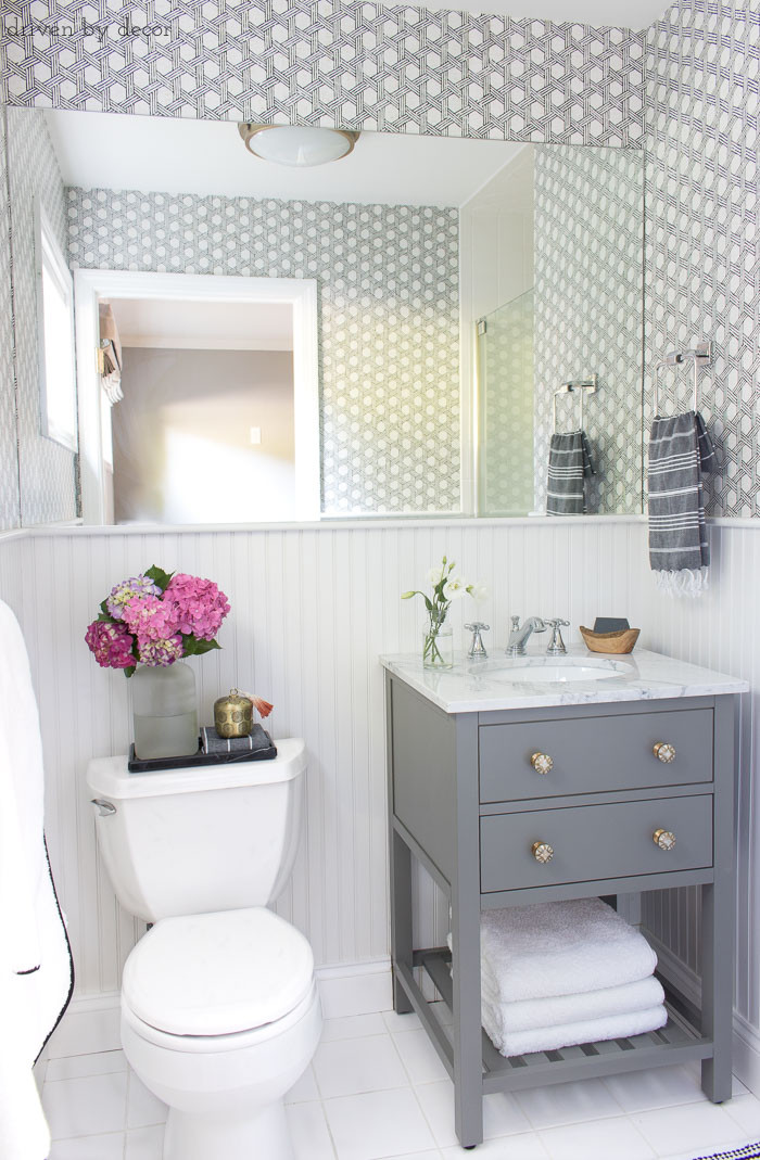 Small Guest Bathroom Ideas
 Our Small Guest Bathroom Makeover The "Before" and "After