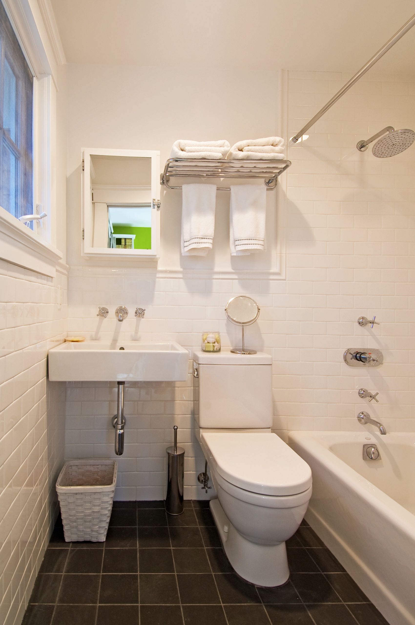 Small Guest Bathroom Ideas
 9 Bathrooms That Make Tile Look Trendy
