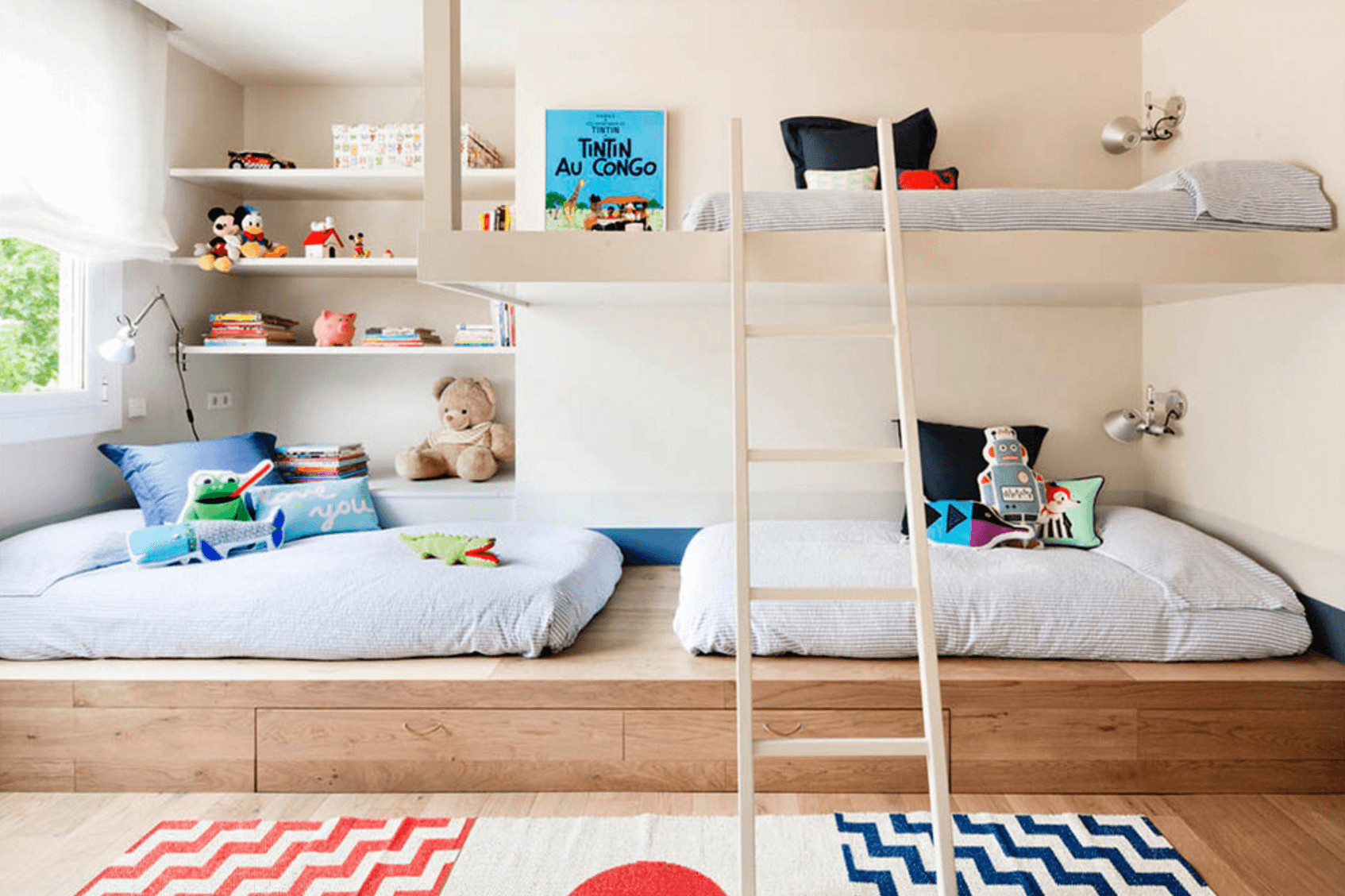 Small Kids Bedroom
 Creative d Bedroom Ideas for a Modern Kids Room