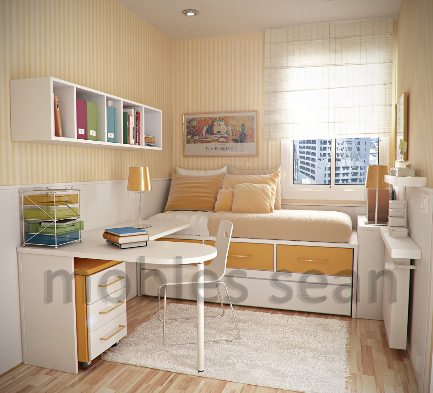 Small Kids Bedroom
 Space Saving Designs for Small Kids’ Rooms Home Decoz