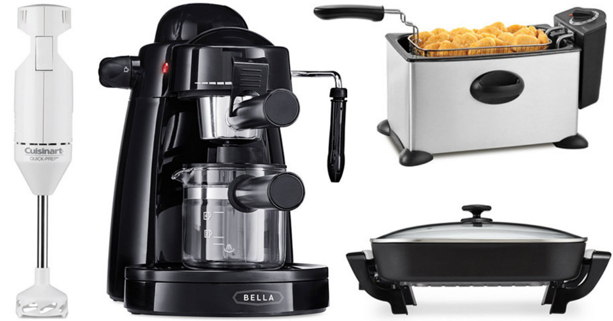 Small Kitchen Appliance Store
 Macy’s Small Kitchen Appliances Starting at $5 99 After