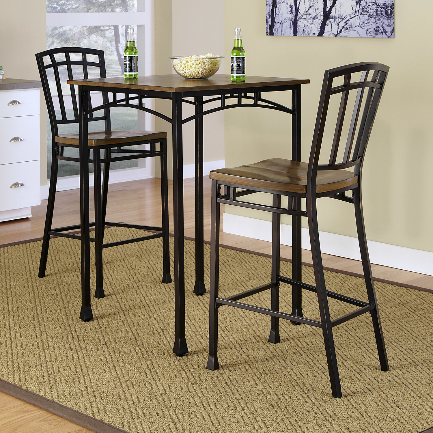 Small Kitchen Bistro Set
 From Classic and Simple to Modern Style of Small Pub Table