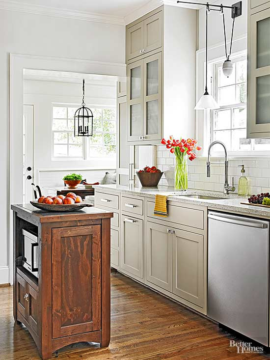 Small Kitchen Colors
 Best Colors for Small Kitchens