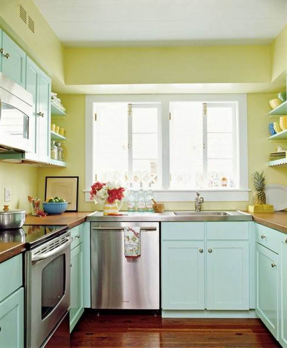 Small Kitchen Colors
 57 Small Kitchen Ideas That Prove Size Doesn t Matter