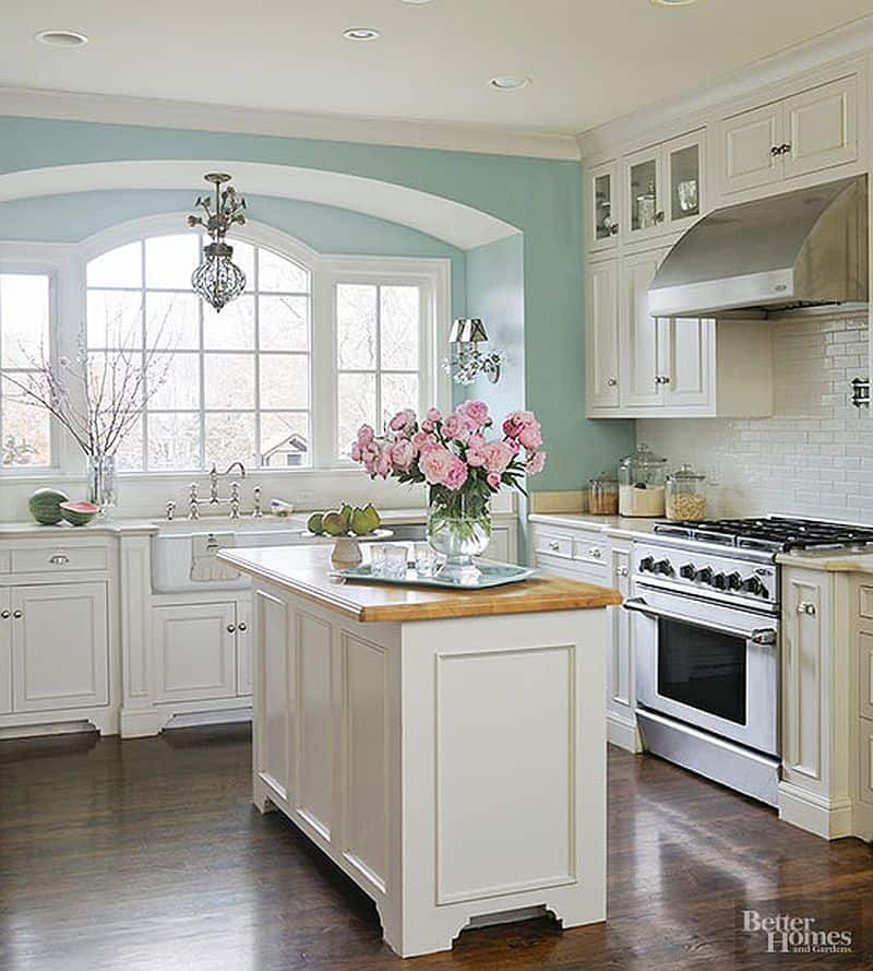 Small Kitchen Colors
 Kitchen Colors Color Schemes and Designs