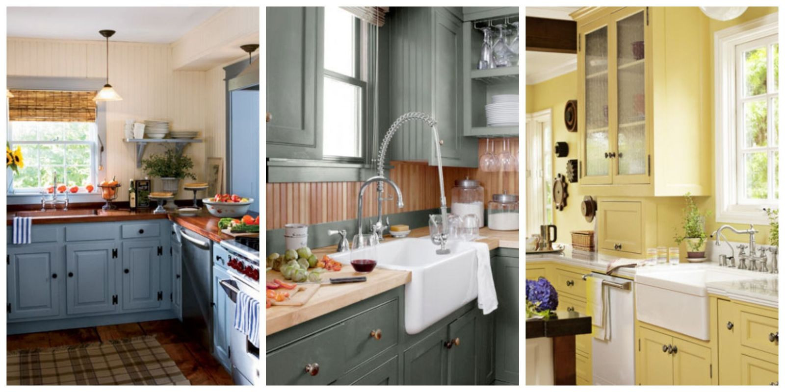 Small Kitchen Colour Ideas
 15 Best Kitchen Color Ideas Paint and Color Schemes for