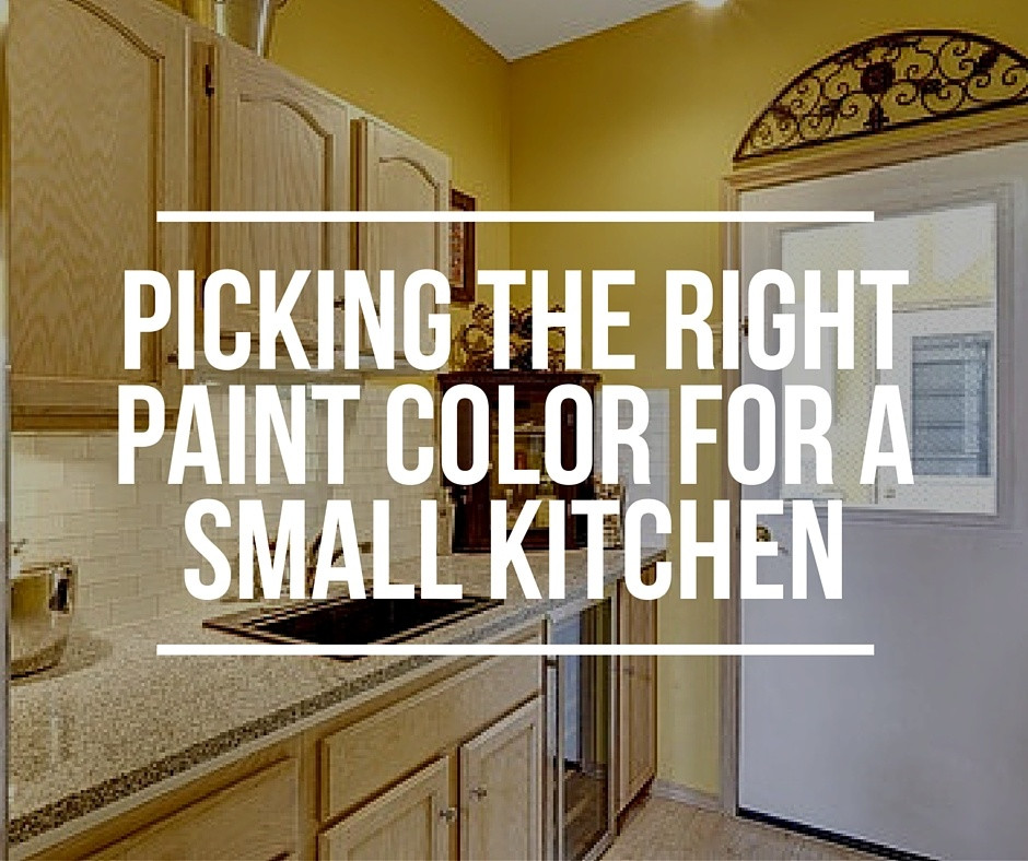 Small Kitchen Colour Ideas
 How to Pick the Right Paint Color for a Small Kitchen