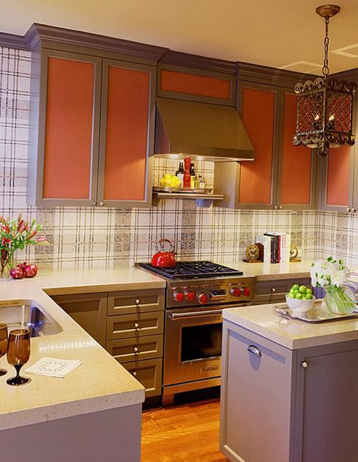 Small Kitchen Decor Ideas
 Modern Wallpaper for Small Kitchens Beautiful Kitchen