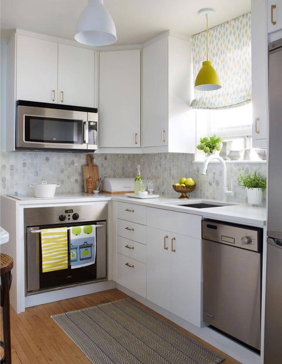 Small Kitchen Design Ideas
 30 Best Small Kitchen Decor and Design Ideas for 2020
