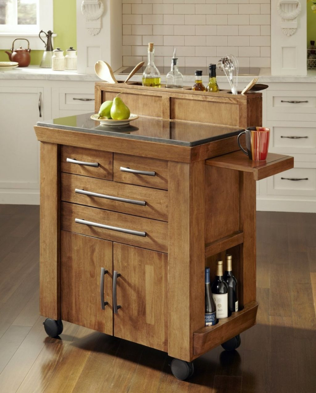 Small Kitchen Island On Wheels
 The Best Portable Kitchen Island with Seating MidCityEast