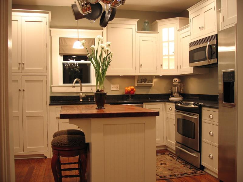 Small Kitchen Layout With Island
 51 Awesome Small Kitchen With Island Designs