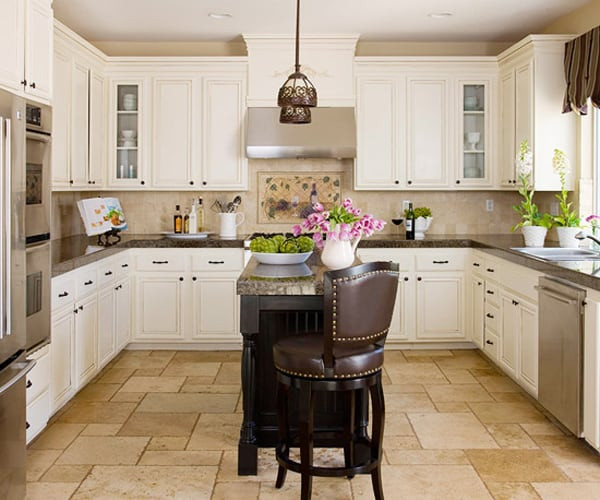 Small Kitchen Layouts With Islands
 48 Amazing space saving small kitchen island designs