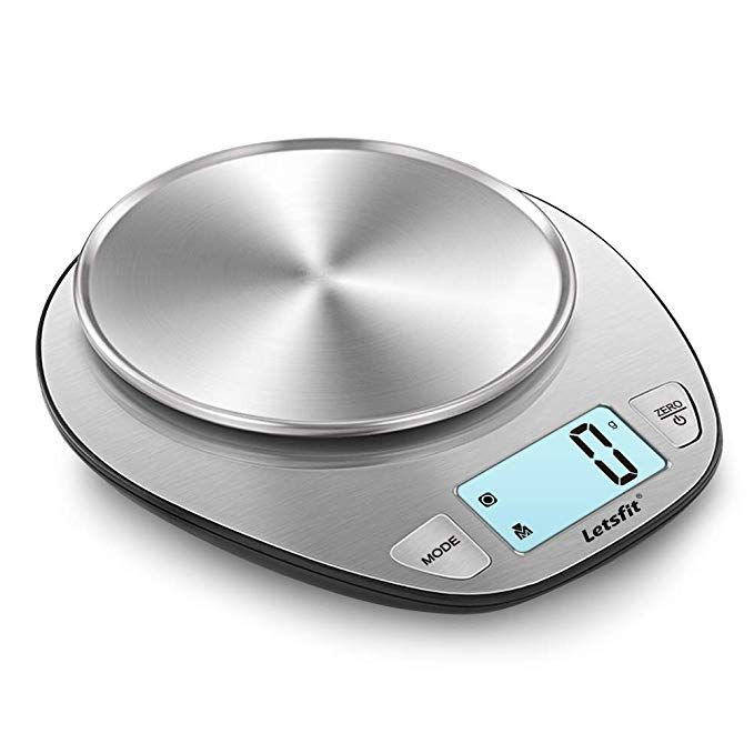 Small Kitchen Scale
 Letsfit Digital Kitchen Scale Multifunction Food Scale