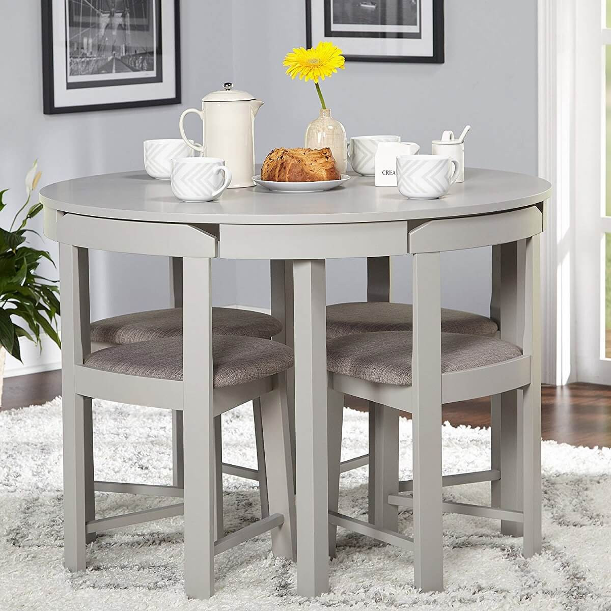 Small Kitchen Tables With Bench
 19 Small Kitchen Tables For Conserving Space • Insteading