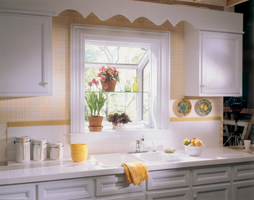 Small Kitchen Windows
 pact Design of Garden Window for Kitchen – HomesFeed