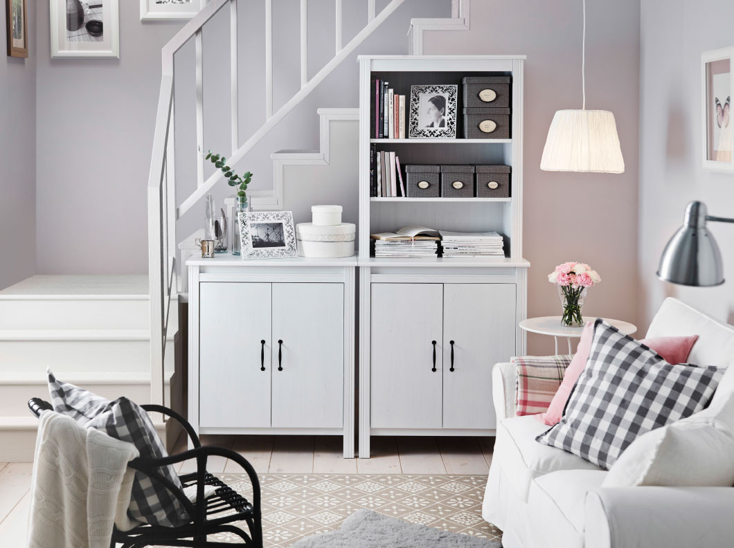 Small Living Room Cabinet
 Stylish storage for small living rooms