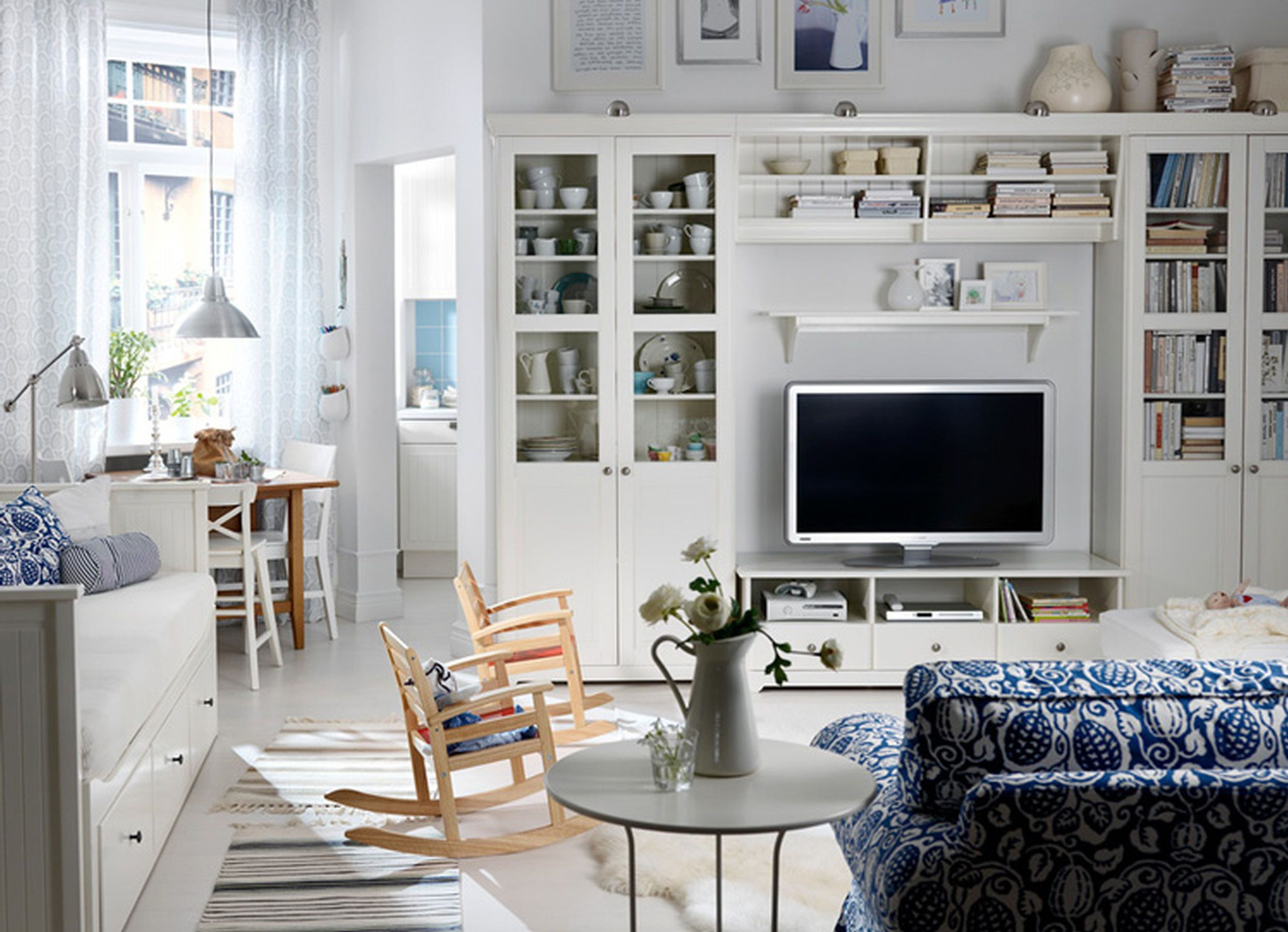 Small Living Room Ideas Ikea
 Room Interior And Decoration Ikea Sample Rooms Single
