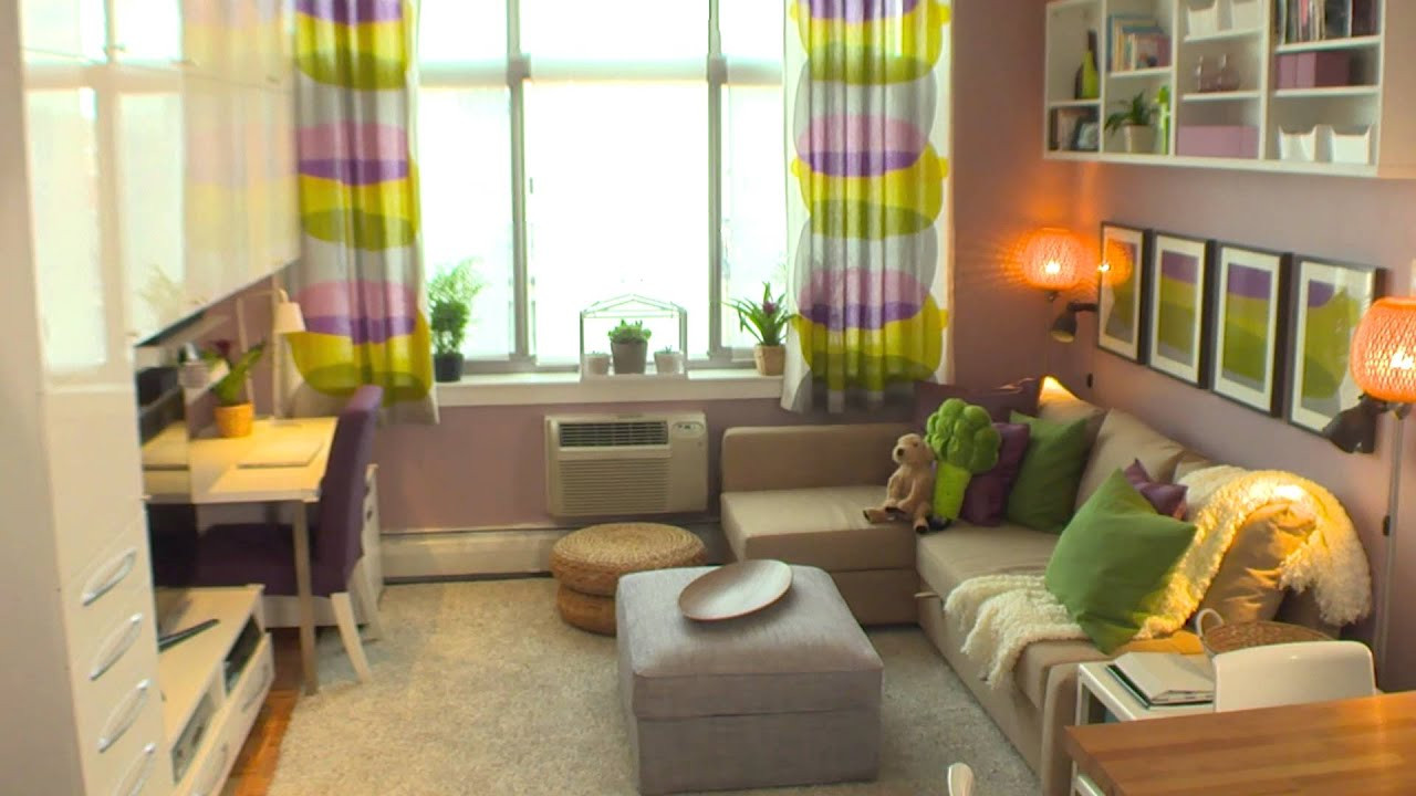 Small Living Room Ideas Ikea
 Living Room Makeover Ideas IKEA Home Tour Episode 113