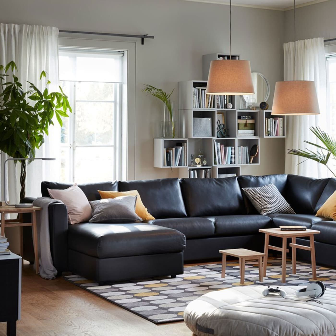 Small Living Room Ideas Ikea
 Living room inspiration for big families