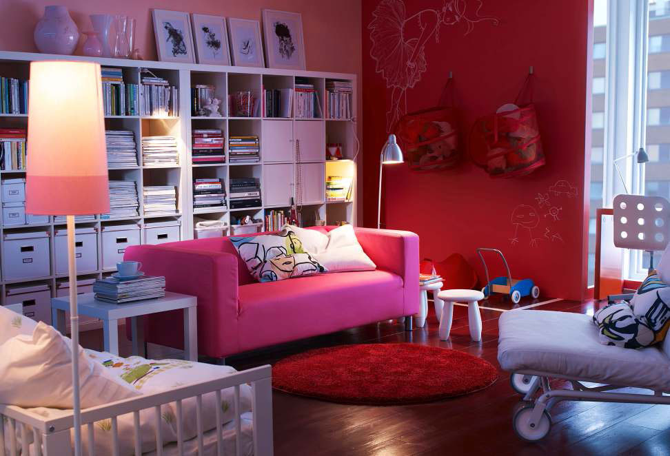 Small Living Room Ideas Ikea
 IKEA Living Room Design Ideas 2012